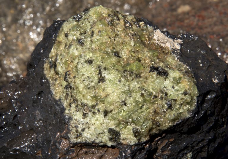 Leucititas olivínicas del volcán del Morrón de Villamayor