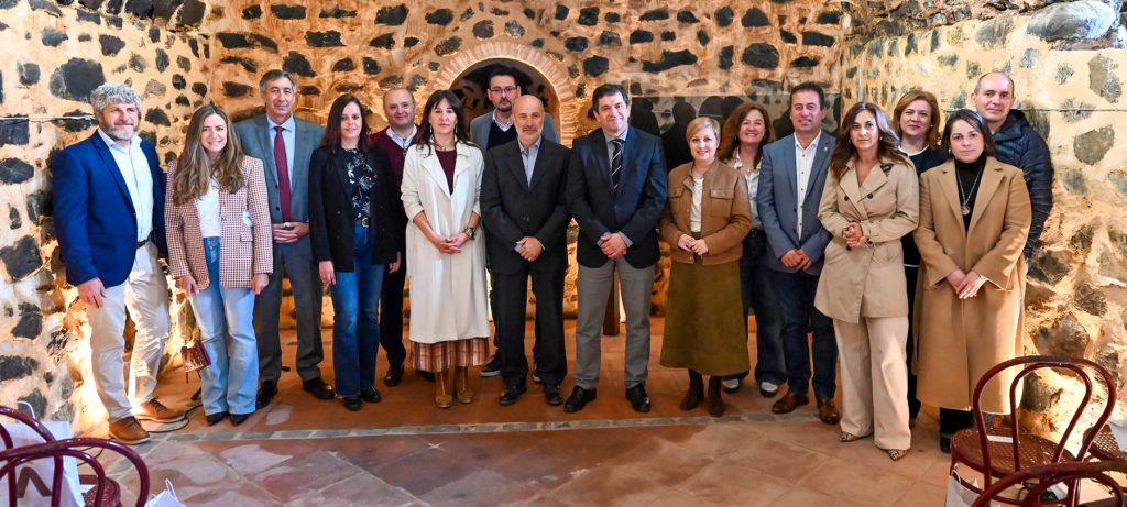 El Castillo de Mortara abre una nueva puerta al Geoaparque en Piedrabuena