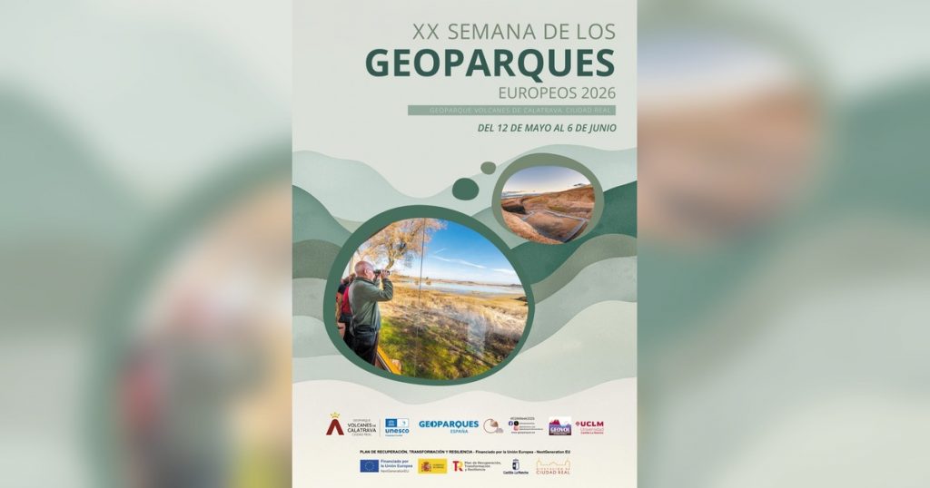 La Diputación impulsa un amplio programa de actividades por la Semana Europea de Geoparques en el Geoparque Volcanes de Calatrava